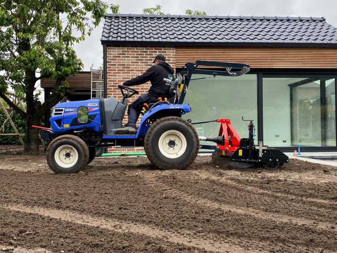 Gazonaanleg voor in de tuin - Reumers Groen, Bocholt
